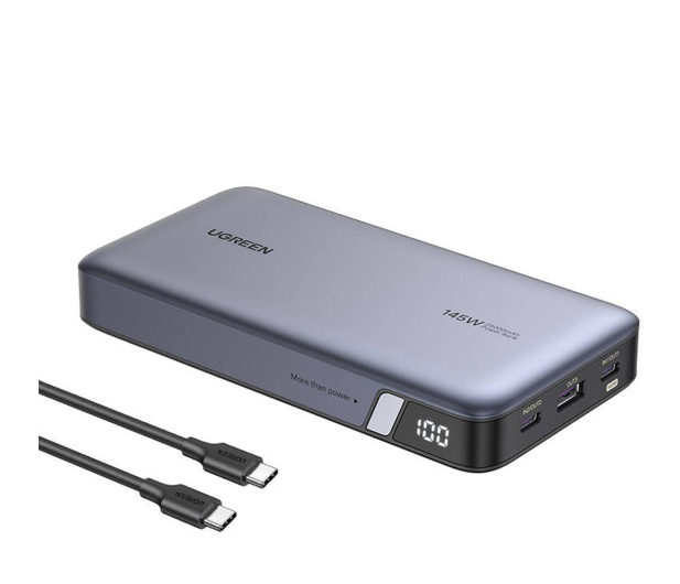 UGREEN Powerbank 25000mAh PB205 USB + 2x USB-C 145W PD 6941876213528 - 1256852 - zdjęcie 2